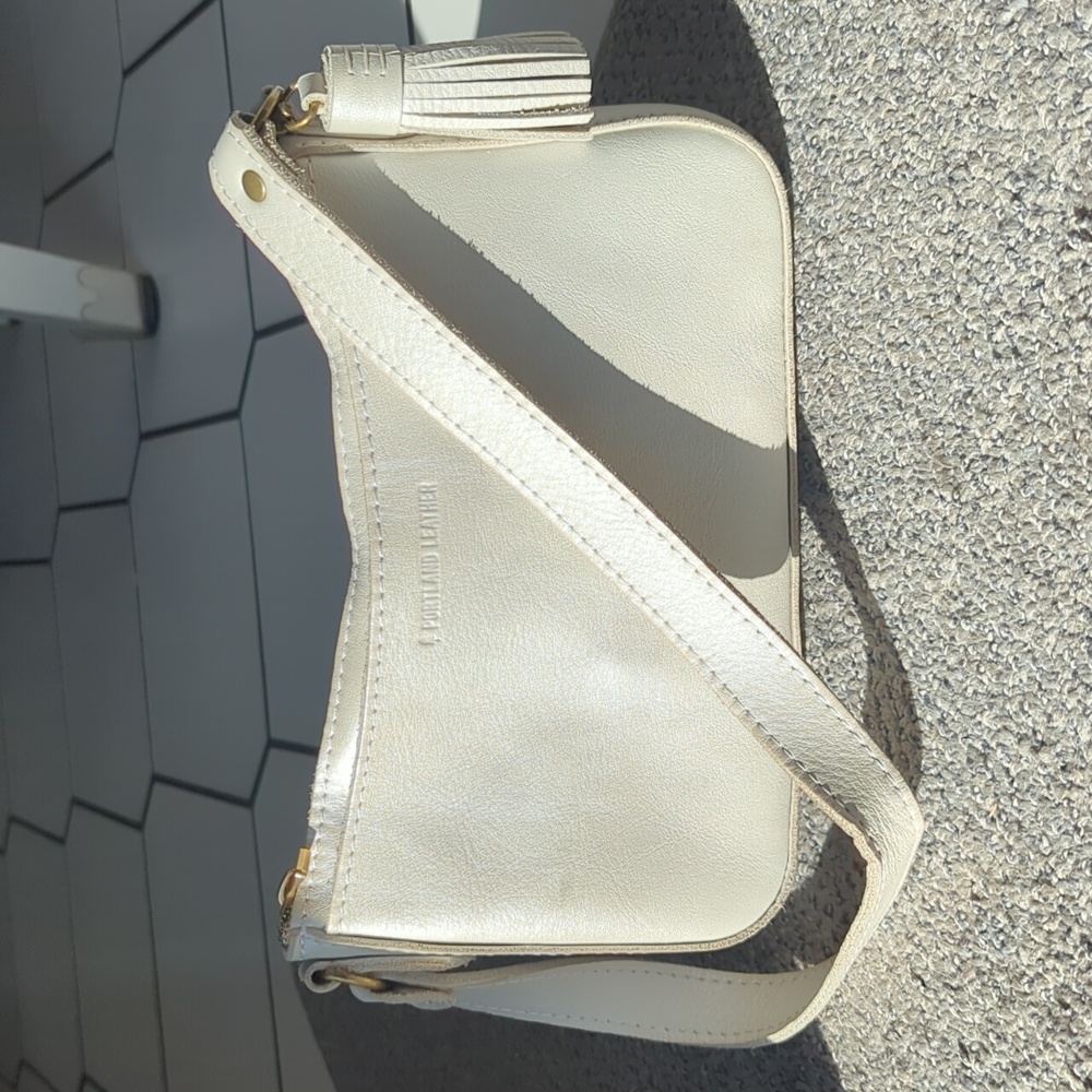 Portland Leather Goods Pearl Lucy Bag/Baguette
